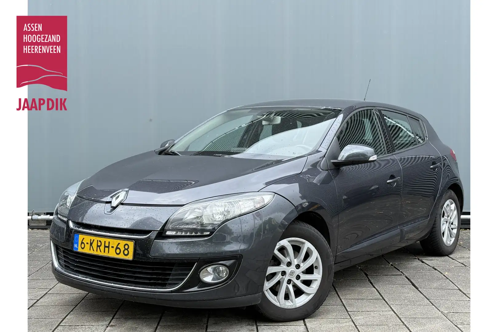 Renault Megane BWJ 2013 | 1.5 dCi 111PK Collection | EXPORT | FIX Grijs - 1