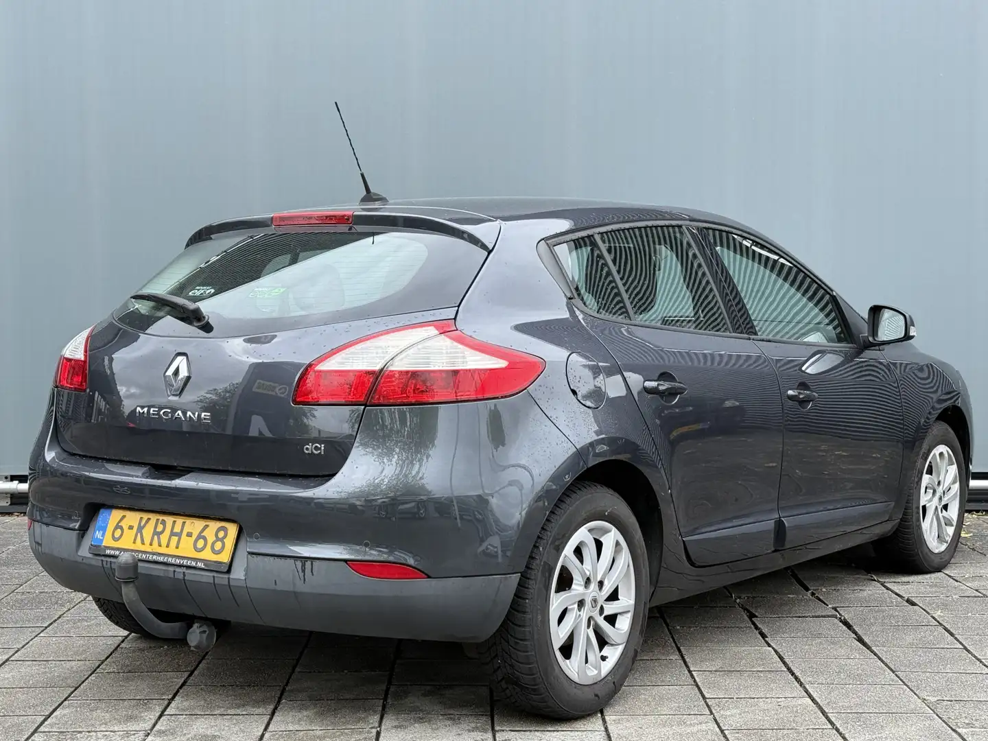Renault Megane BWJ 2013 | 1.5 dCi 111PK Collection | EXPORT | FIX Grijs - 2