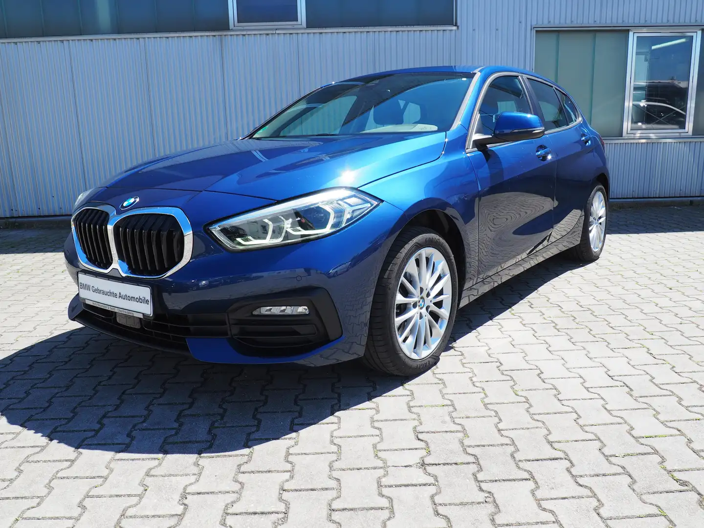 BMW 118 i Advantage*LiveCockpitProf*AHK*LED-SW*17"Alu*DAB* Blu/Azzurro - 2