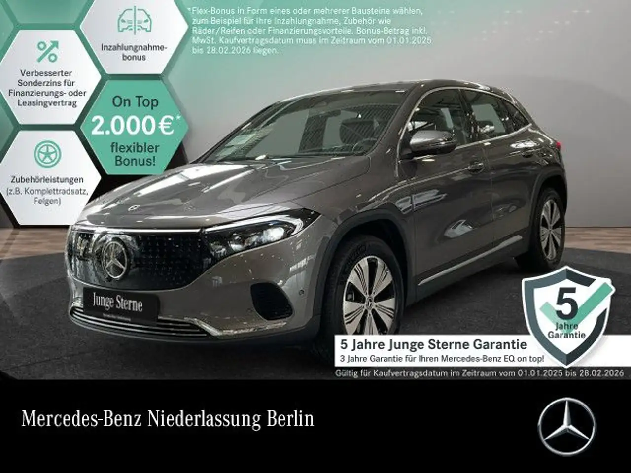 Mercedes-Benz EQA 350