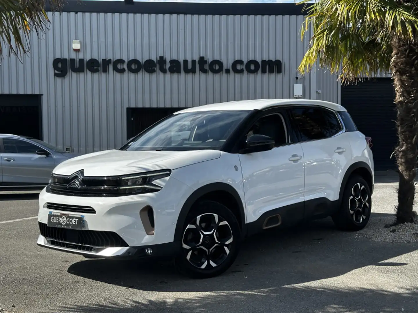Citroen C5 Aircross PURETECH 130CH S\u0026S FEEL Blanc - 1