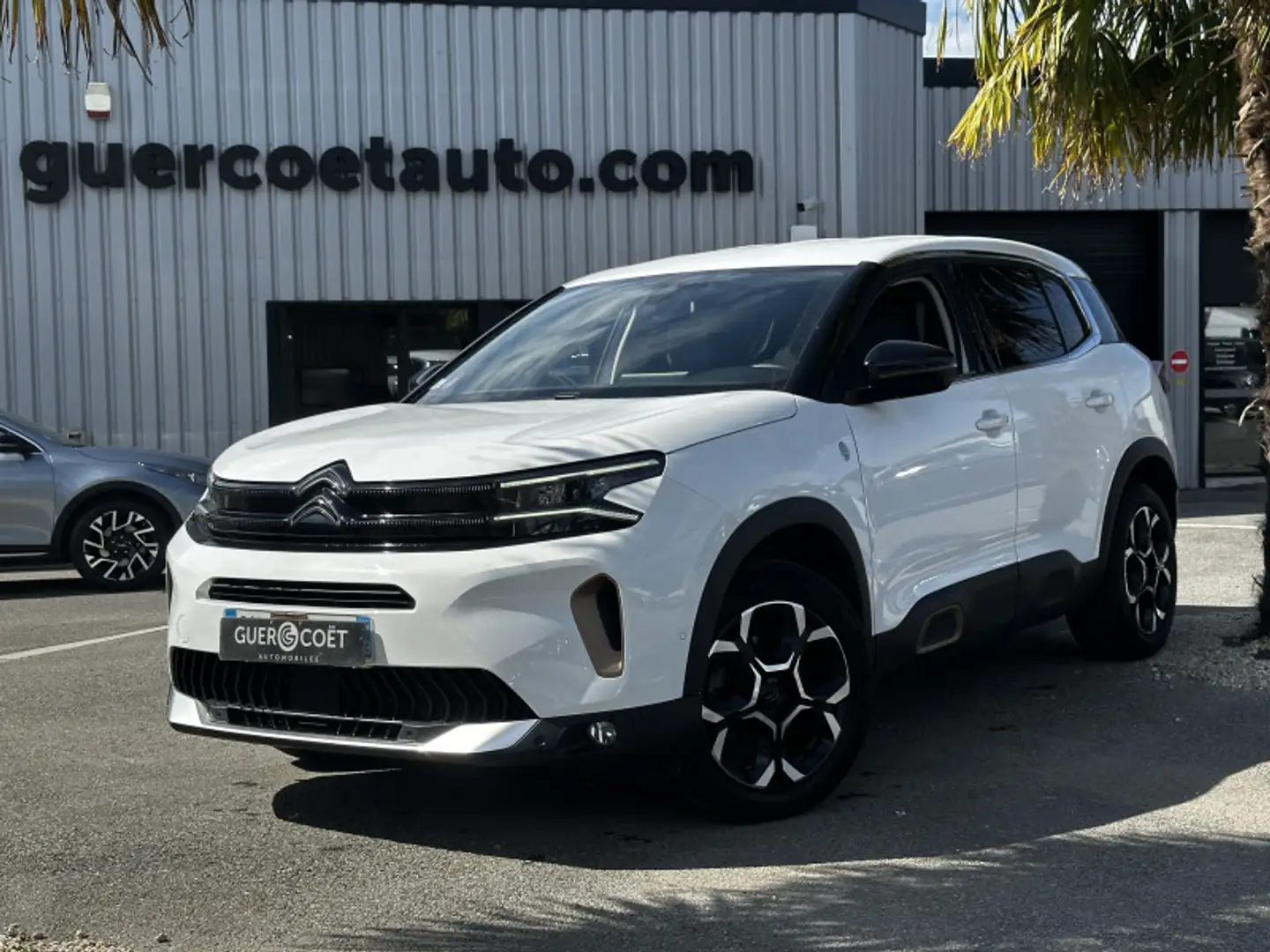 Citroen C5 Aircross PURETECH 130CH S\u0026S FEEL Blanc - 2