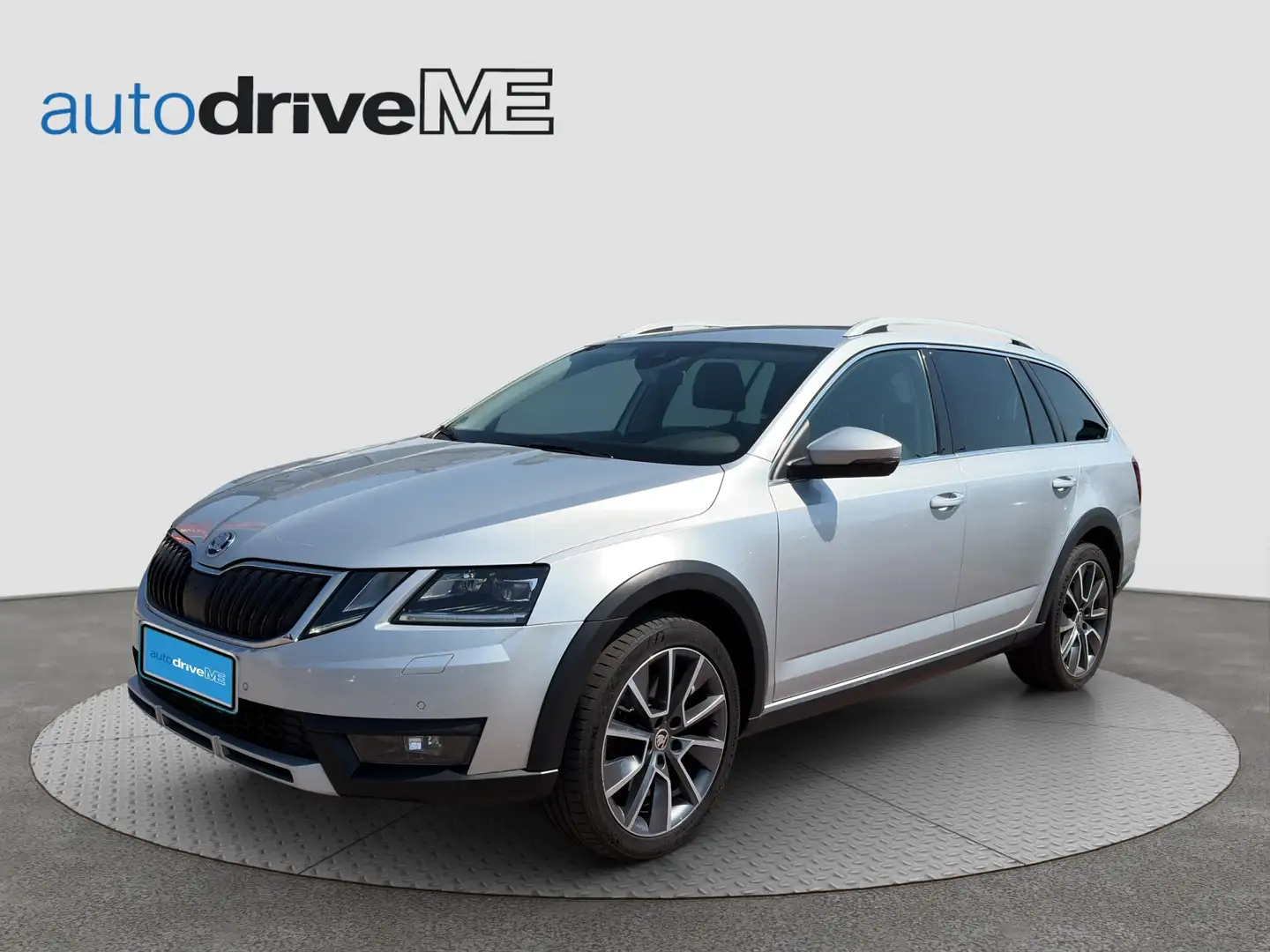 Skoda Octavia Combi 4x4 Silber - 1