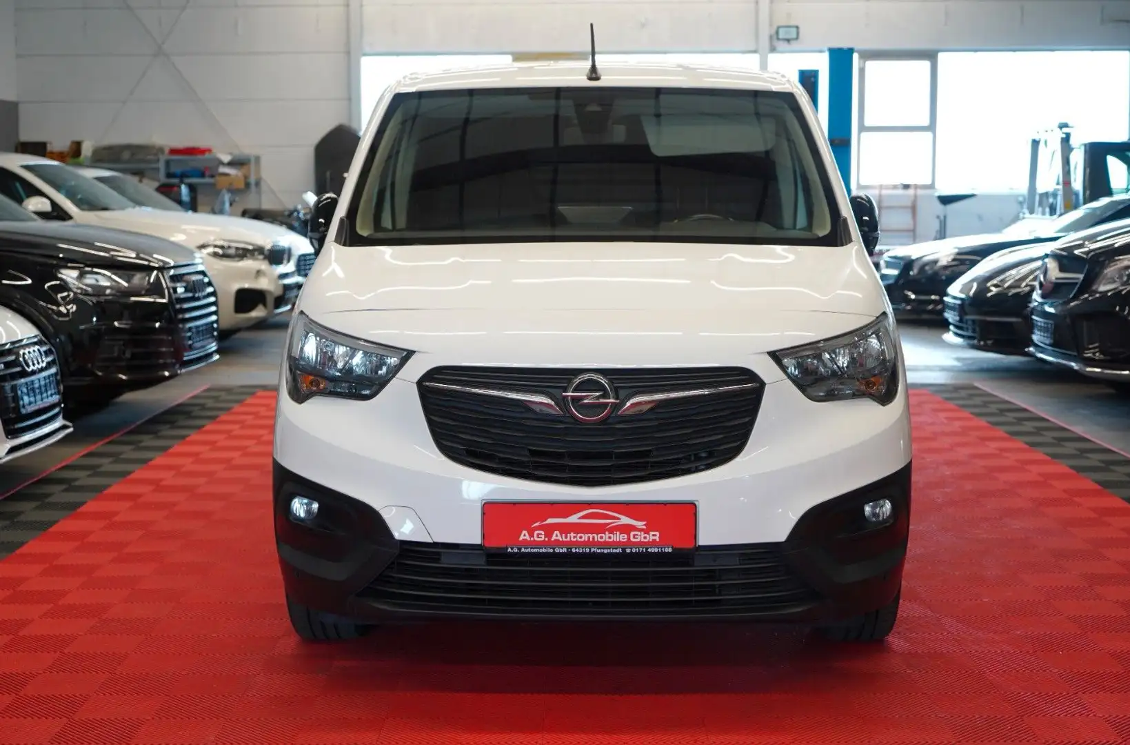 Opel Combo E 1.5 CDTi Aut. Cargo Edition XL 1.Hand Weiß - 2