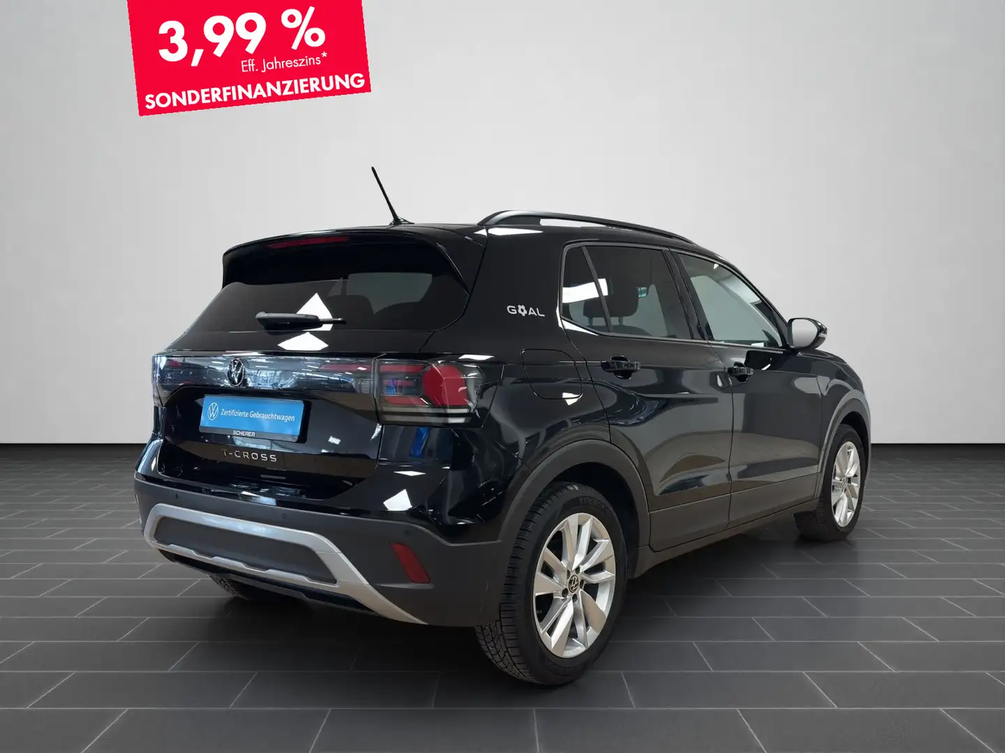 Volkswagen T-Cross 1.0 TSI Goal NAVI APP ACC PDC 17" Noir - 2