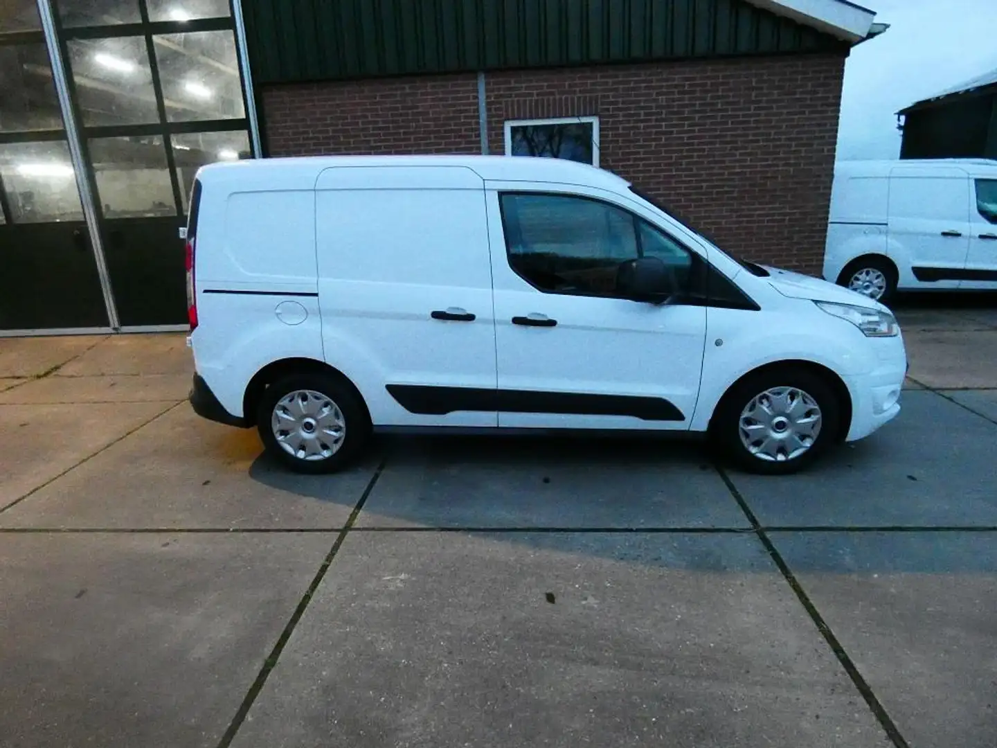 Ford Transit Connect 1.6 TDCI L1 Trend *navi/camera*3-zits* Blanc - 2