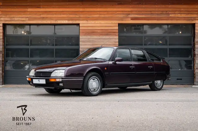 Citroen CX GTi Turbo 2 | Cassis Nacré |