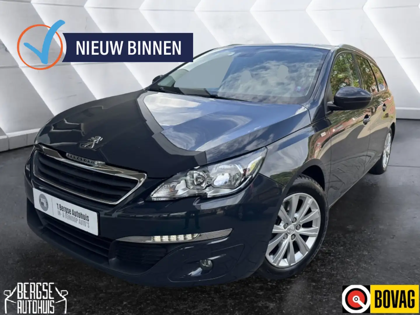 Peugeot 308 SW 1.2 PureTech Style Cruise Navi Automaat Lmv Сірий - 1