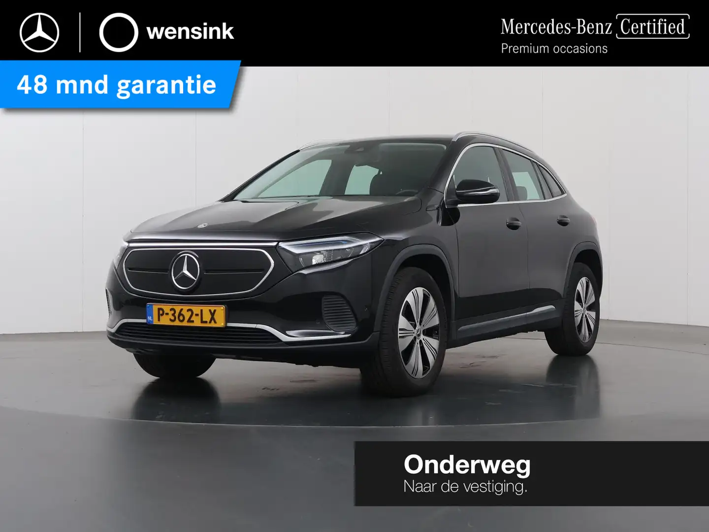 Mercedes-Benz EQA 250 Business Solution AMG 67 kWh | Stoelverwarming | A Nero - 1