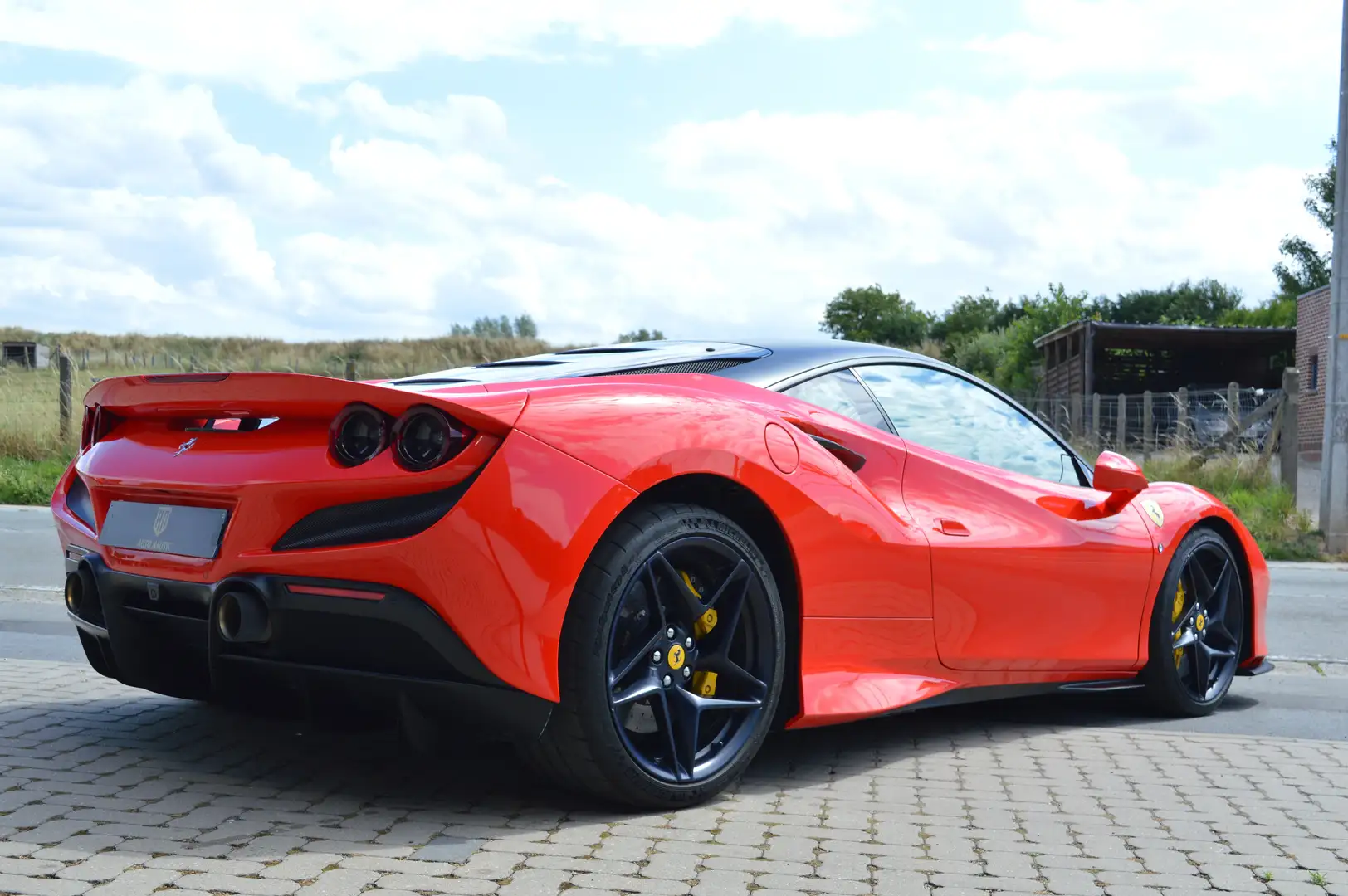 Ferrari F8 Tributo Sportseats - Top condition - 22.000 km Rouge - 2