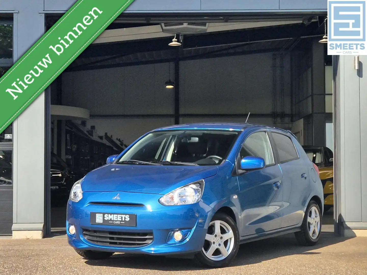 Mitsubishi Space Star 1.0 Bright |Clima | El.Ra | Lmv | ESP Bleu - 1