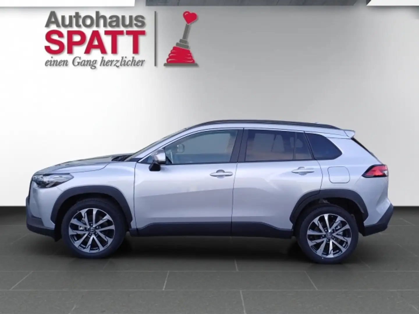 Toyota Corolla Cross 2,0 Hybrid Active Drive 2WD !! Prompt verfügbar !! Argent - 2