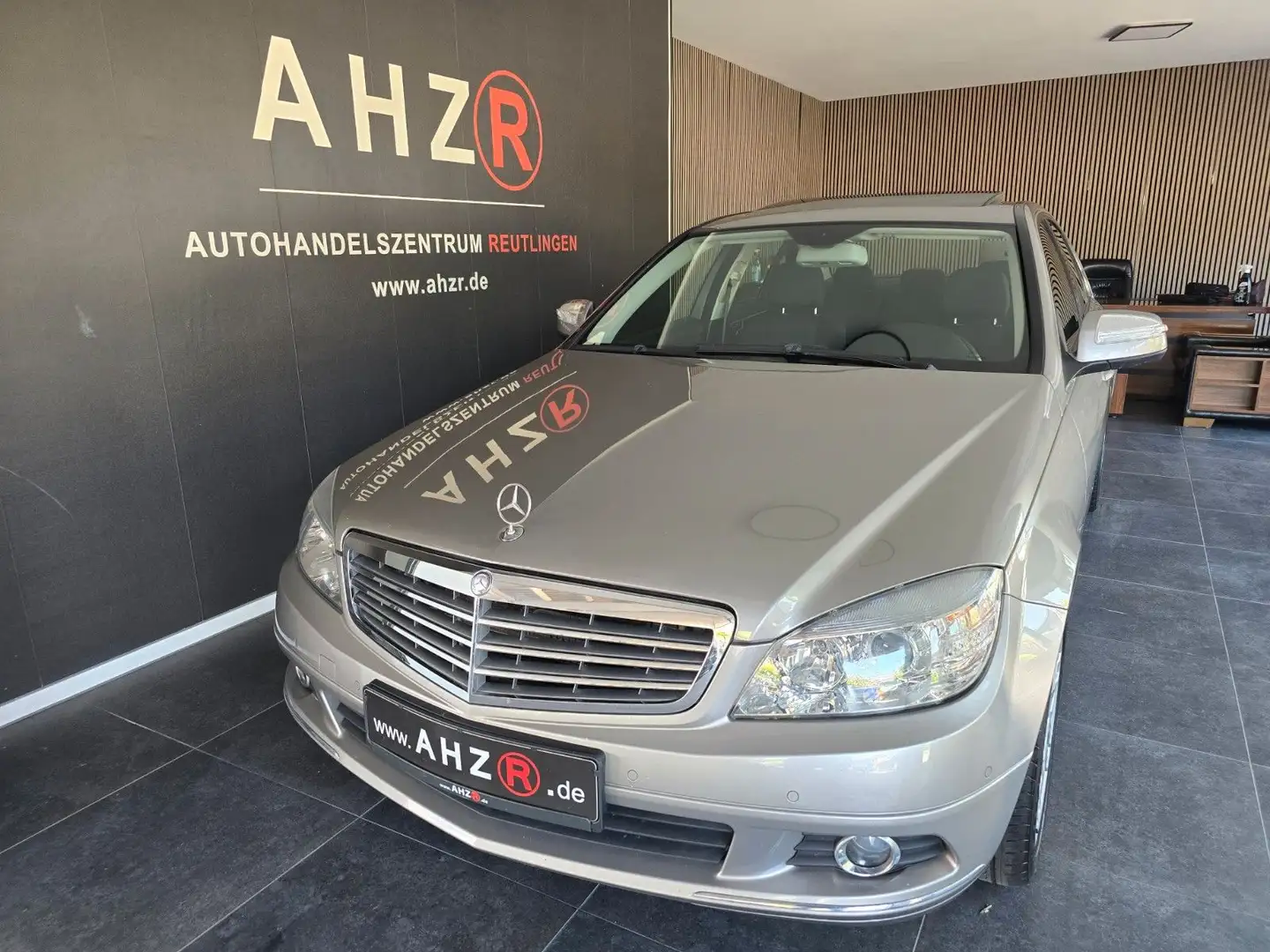 Mercedes-Benz C 200 KOMPRESSOR ELEGANCE*NAVI*SHZ*SERVICE NEU Grau - 1