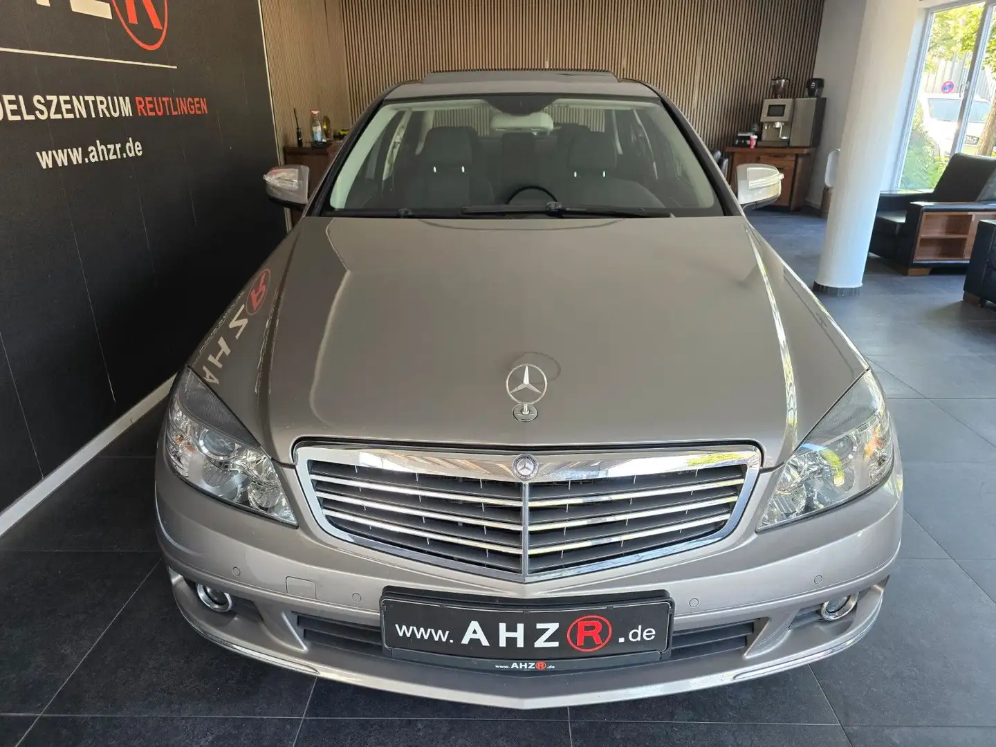 Mercedes-Benz C 200 KOMPRESSOR ELEGANCE*NAVI*SHZ*SERVICE NEU Grau - 2
