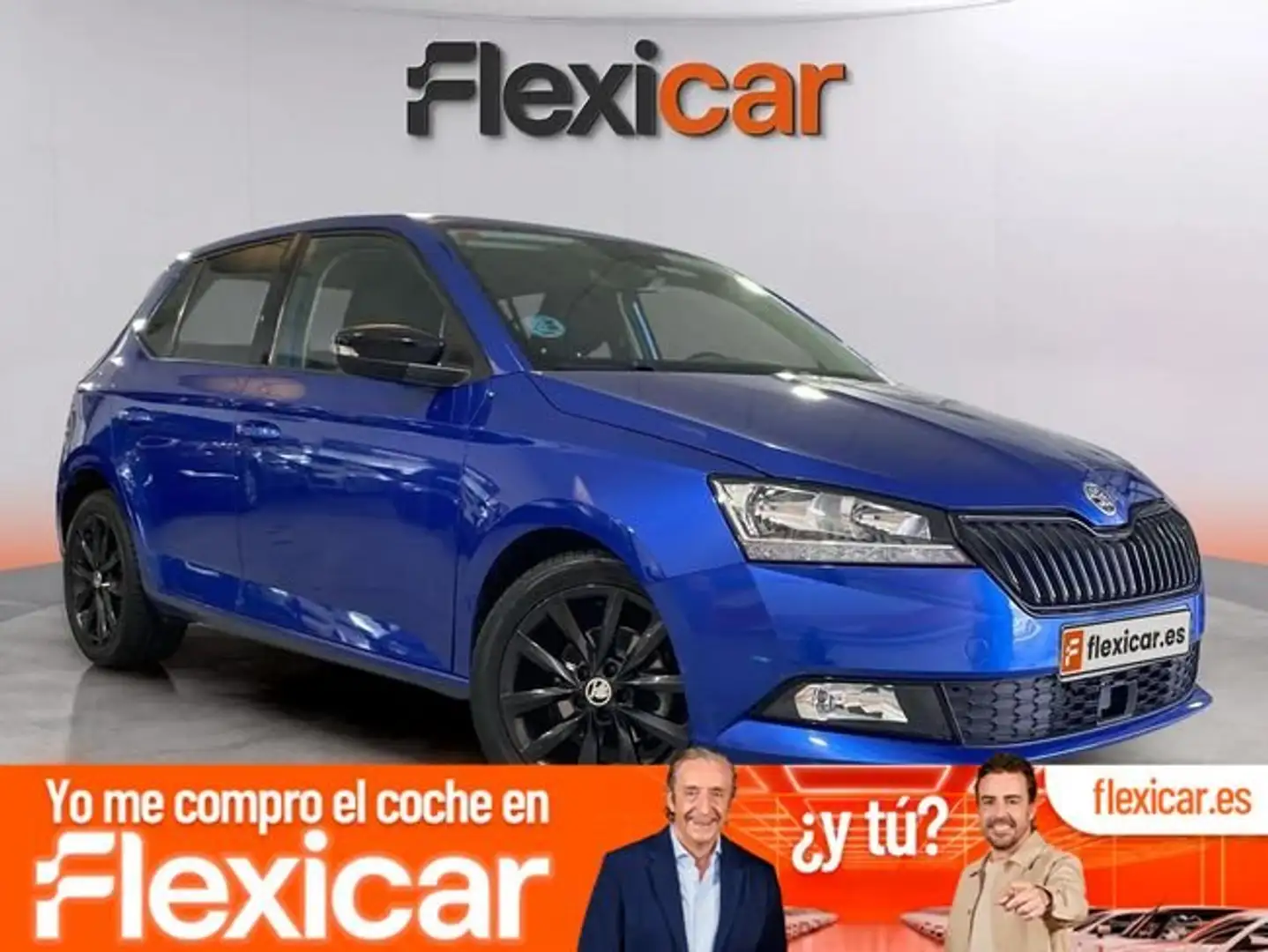 Skoda Fabia 1.0 TSI Color Concept 70kW Azul - 1