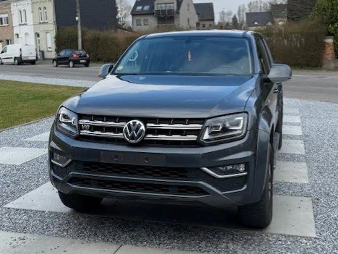 Volkswagen Amarok Amarok 3.0 TDI 4MOTION Autm. Highline Grijs - 1