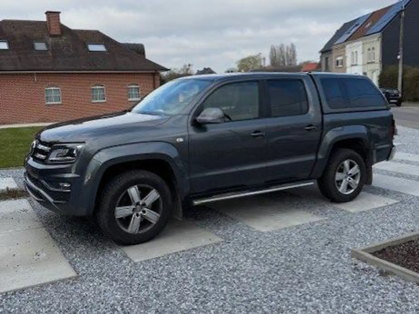 Volkswagen Amarok Amarok 3.0 TDI 4MOTION Autm. Highline Grijs - 2
