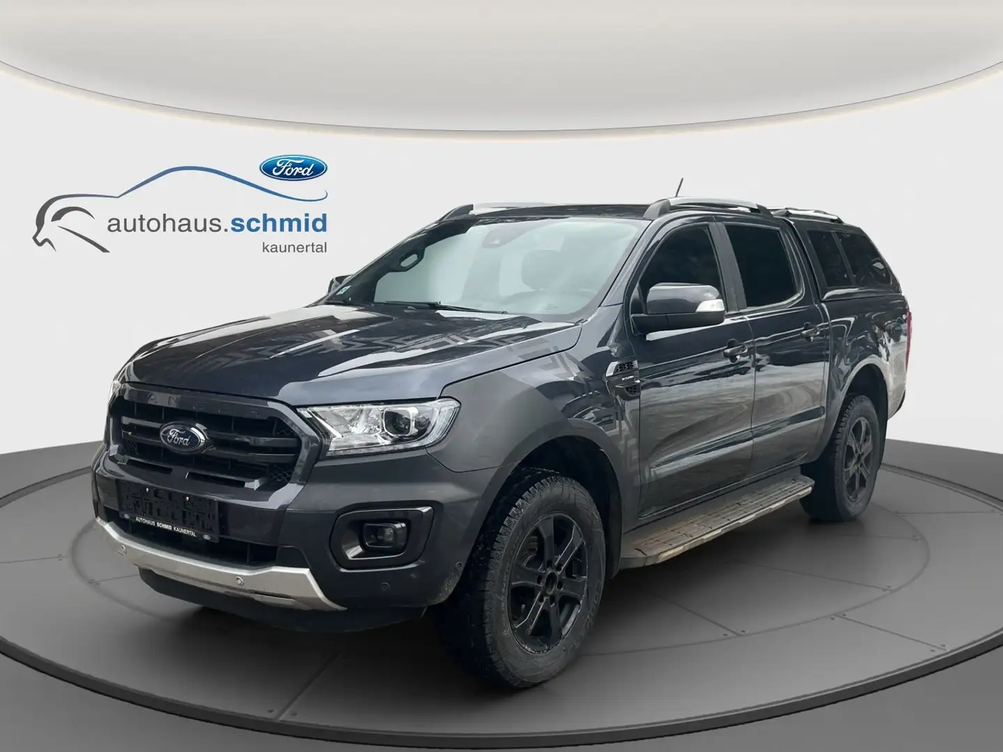 Ford Ranger Wildtrak Doppelkabine 4x4 Grau - 1