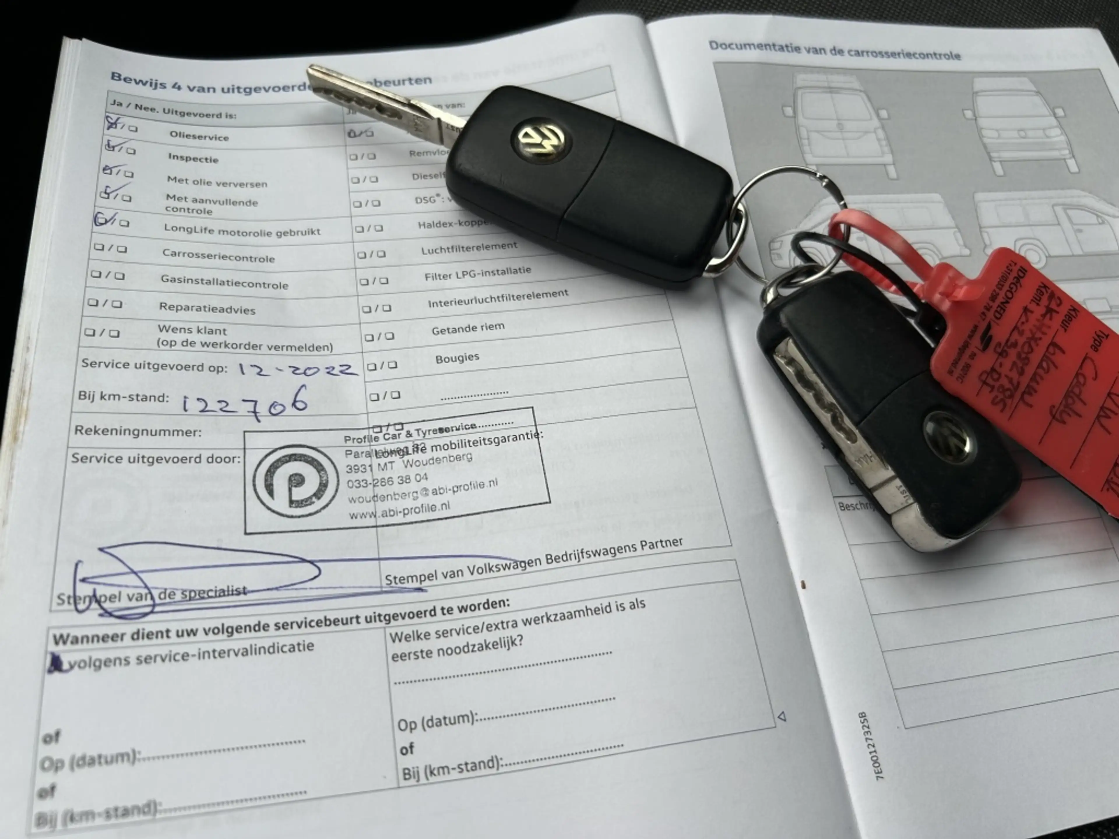 Volkswagen Caddy 2.0 TDI EURO 6 AIRCO — photo 15