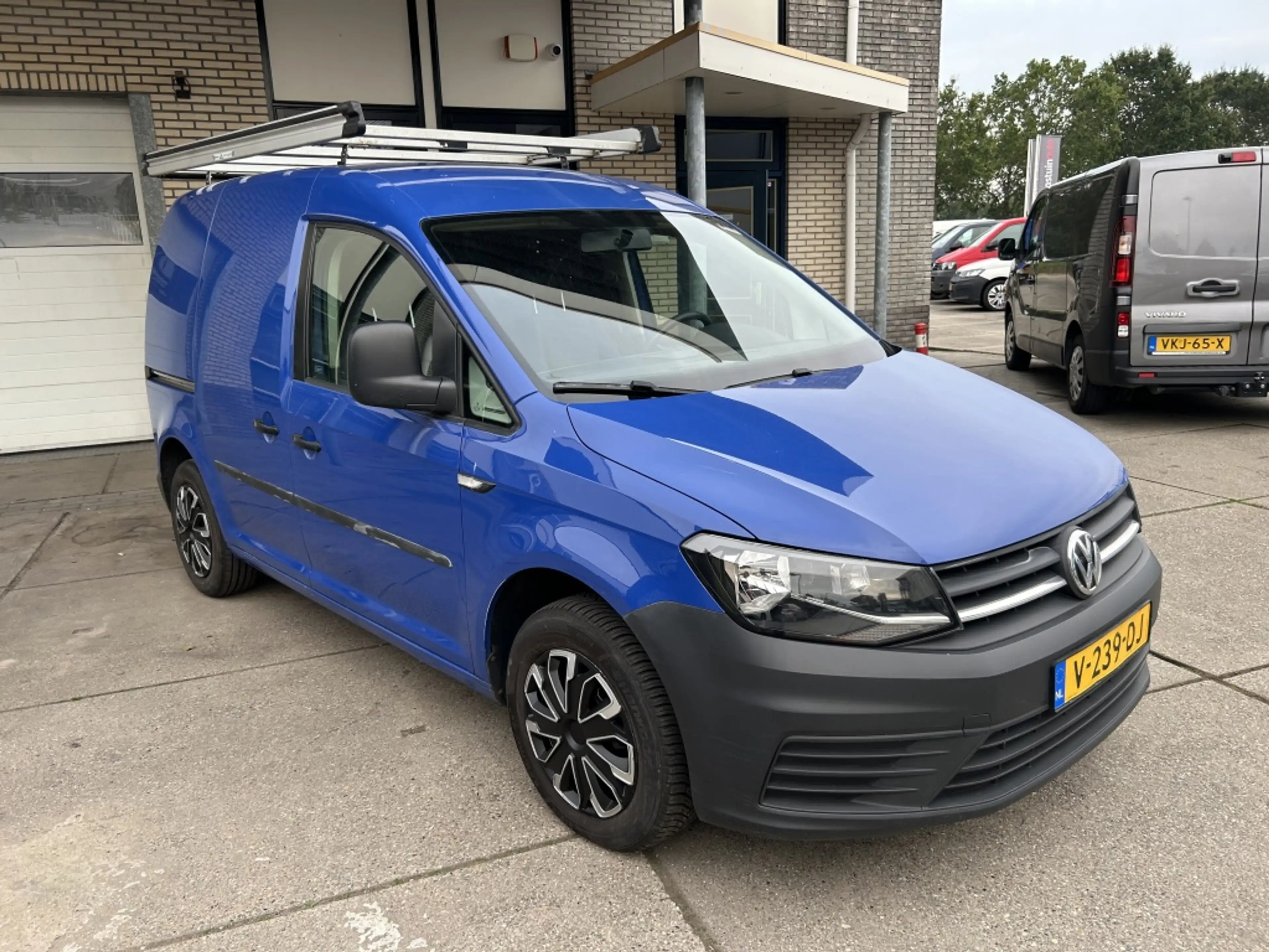Volkswagen Caddy 2.0 TDI EURO 6 AIRCO — photo 3