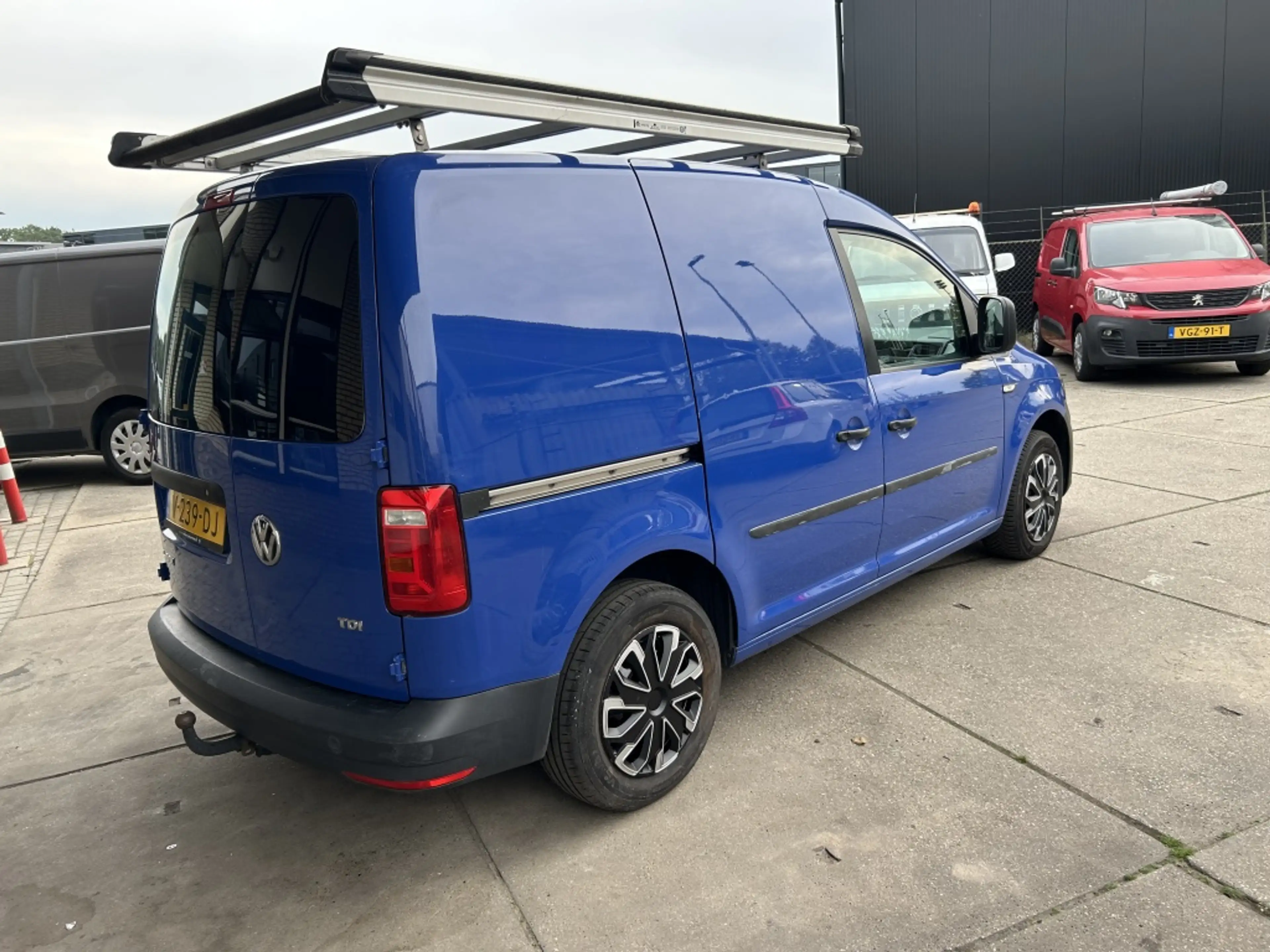 Volkswagen Caddy 2.0 TDI EURO 6 AIRCO — photo 5