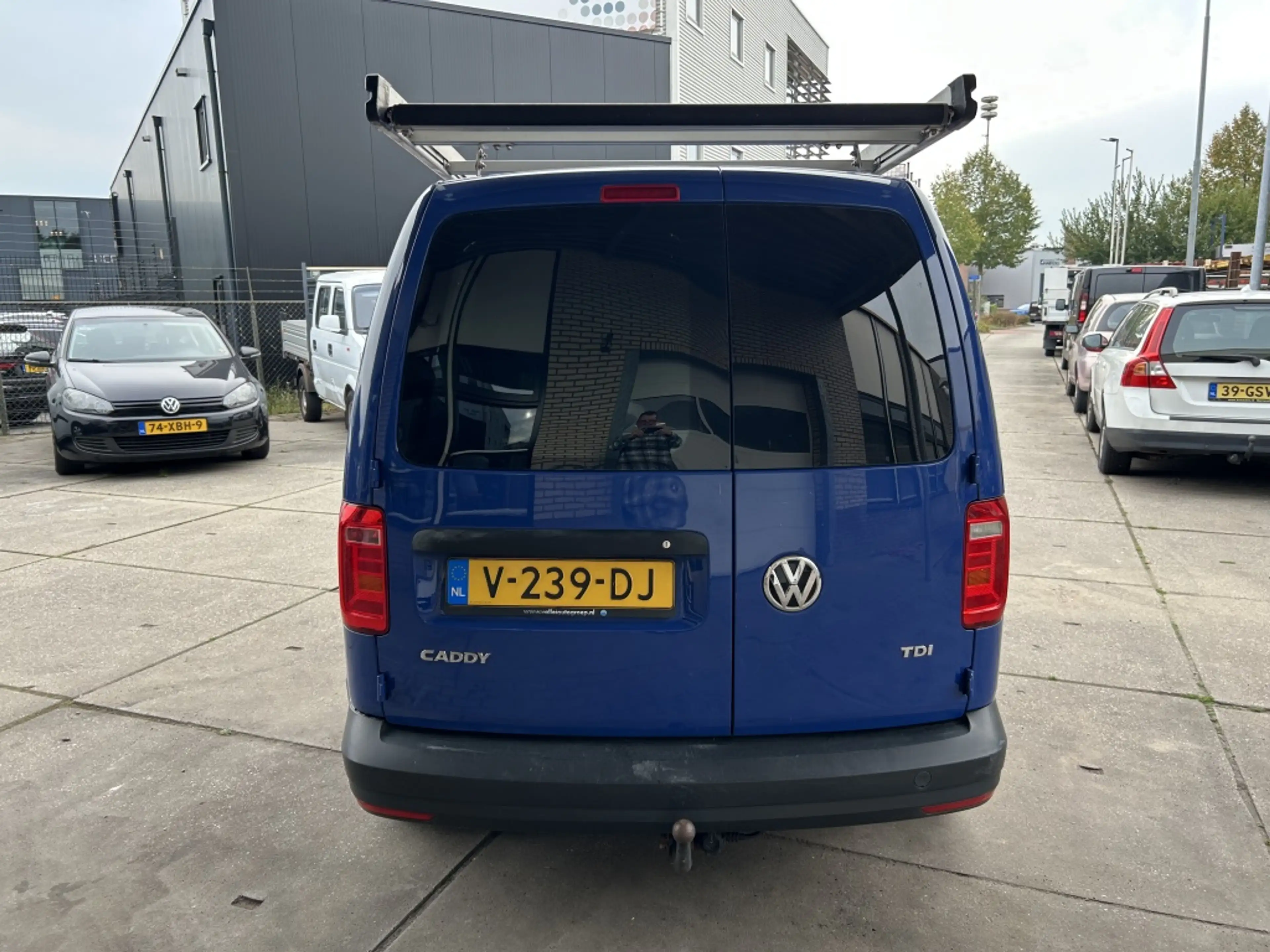 Volkswagen Caddy 2.0 TDI EURO 6 AIRCO — photo 6