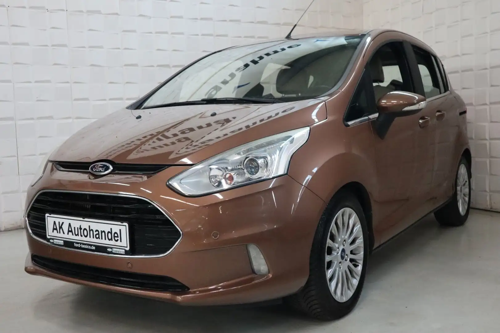 Ford B-Max B-MAX Titanium,Klima,1-Hand - 1