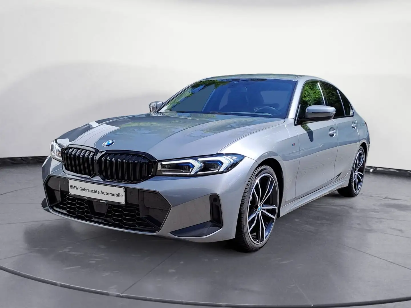 BMW 320 i Automatik M Sportpaket Innovationsp. RFT Grigio - 2