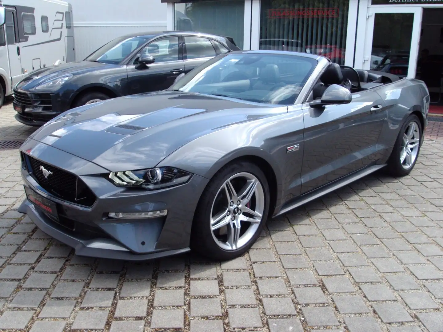 Ford Mustang 5.0 Ti-VCT V8 GT Auto Gris - 2