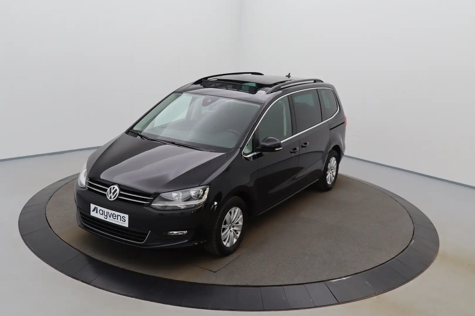 Volkswagen Sharan 2.0 TDi Comfortline Business+ 7Pl LANE BLIS TREKH. Noir - 2