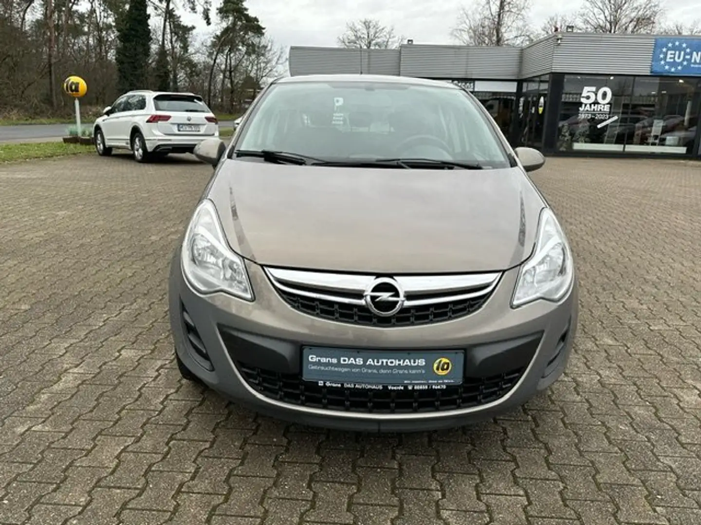 Opel Corsa Active mit Klima und ALU Felgen Grau - 2