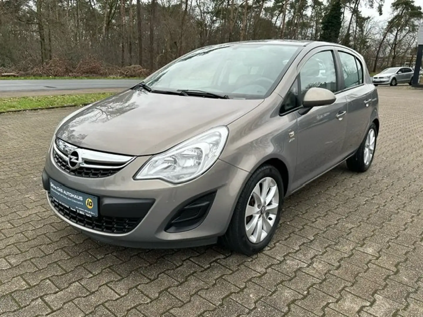 Opel Corsa Active mit Klima und ALU Felgen Grau - 1