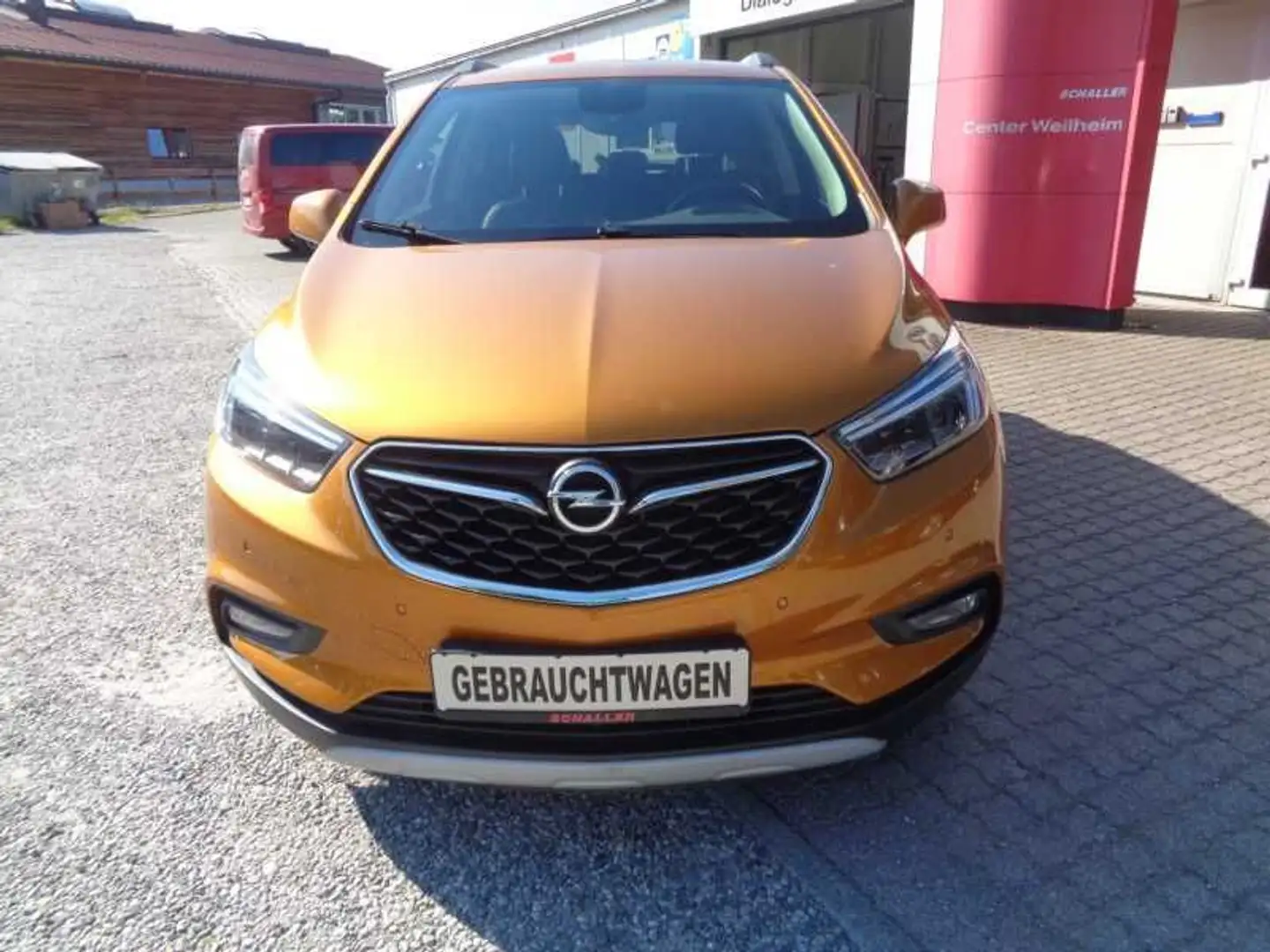 Opel Mokka X 1.4 Automatik - Innovation 4x4 Orange - 2