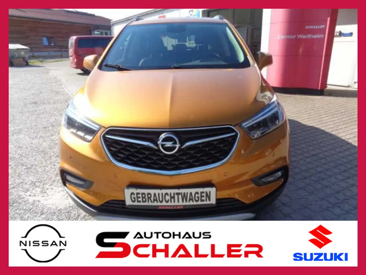 Opel Mokka X 1.4 Automatik - Innovation 4x4 Orange - 1
