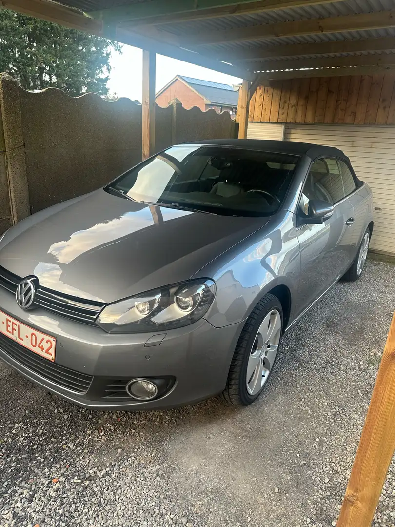 Volkswagen Golf Cabriolet Cabrio 1.6 TDI BlueMotion Technology Life - 1