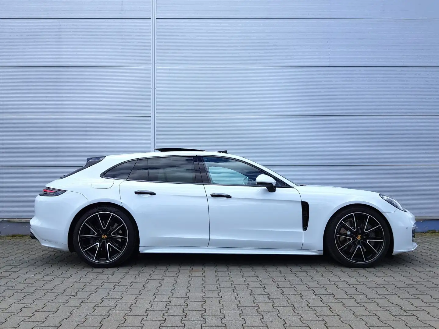 Porsche Panamera Sport Turismo 4 S+Leder+Navi+Panorama.. Blanc - 1