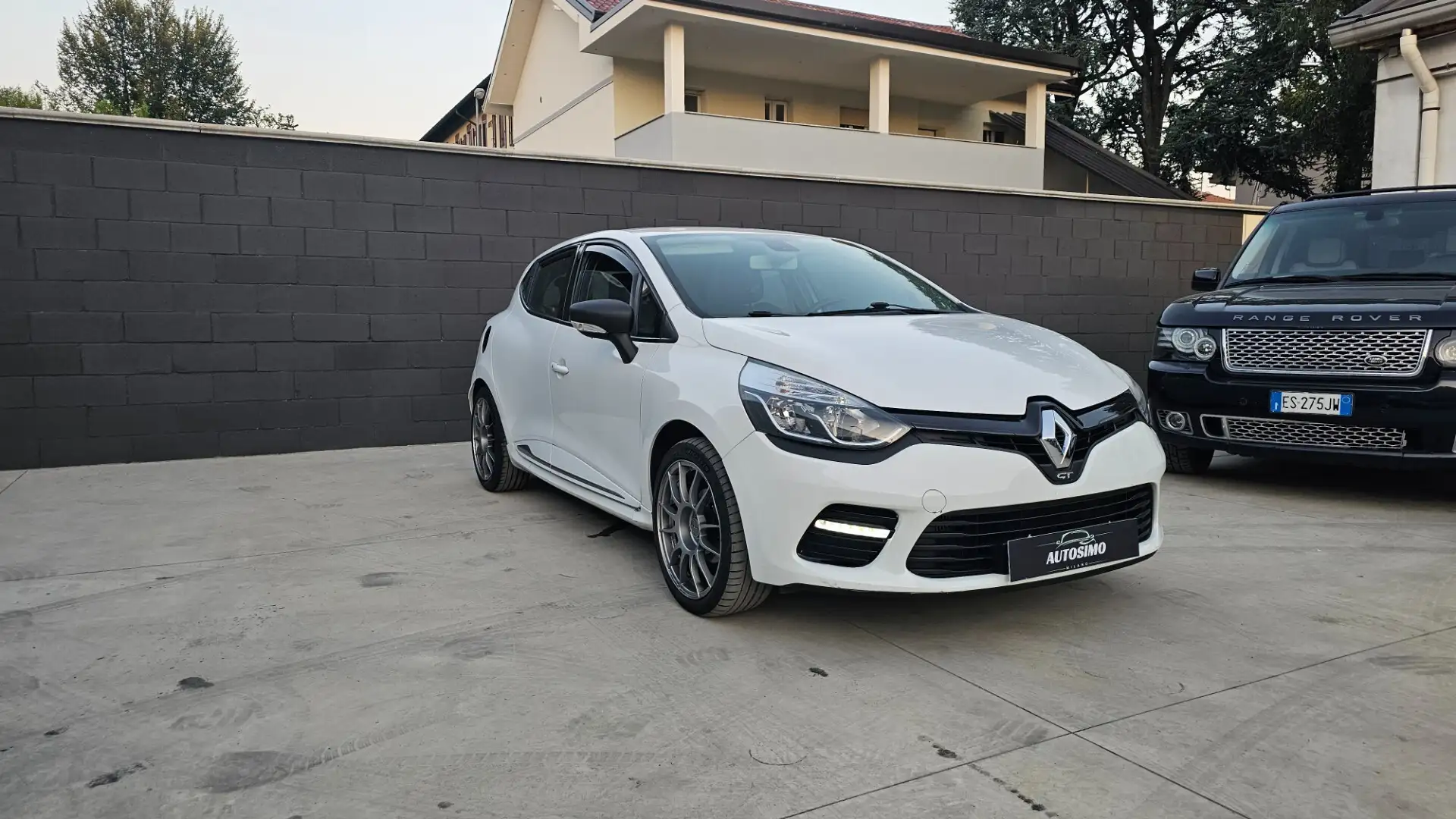 Renault Clio TCe 120CV EDC Start&Stop 5 porte Energy GT Bianco - 1