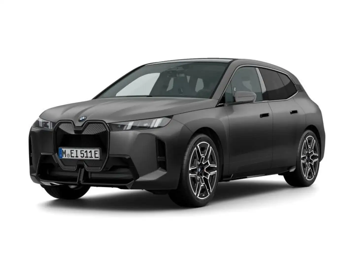 BMW iX iX 100.6 kWh xDrive45 M Edition Gris - 1