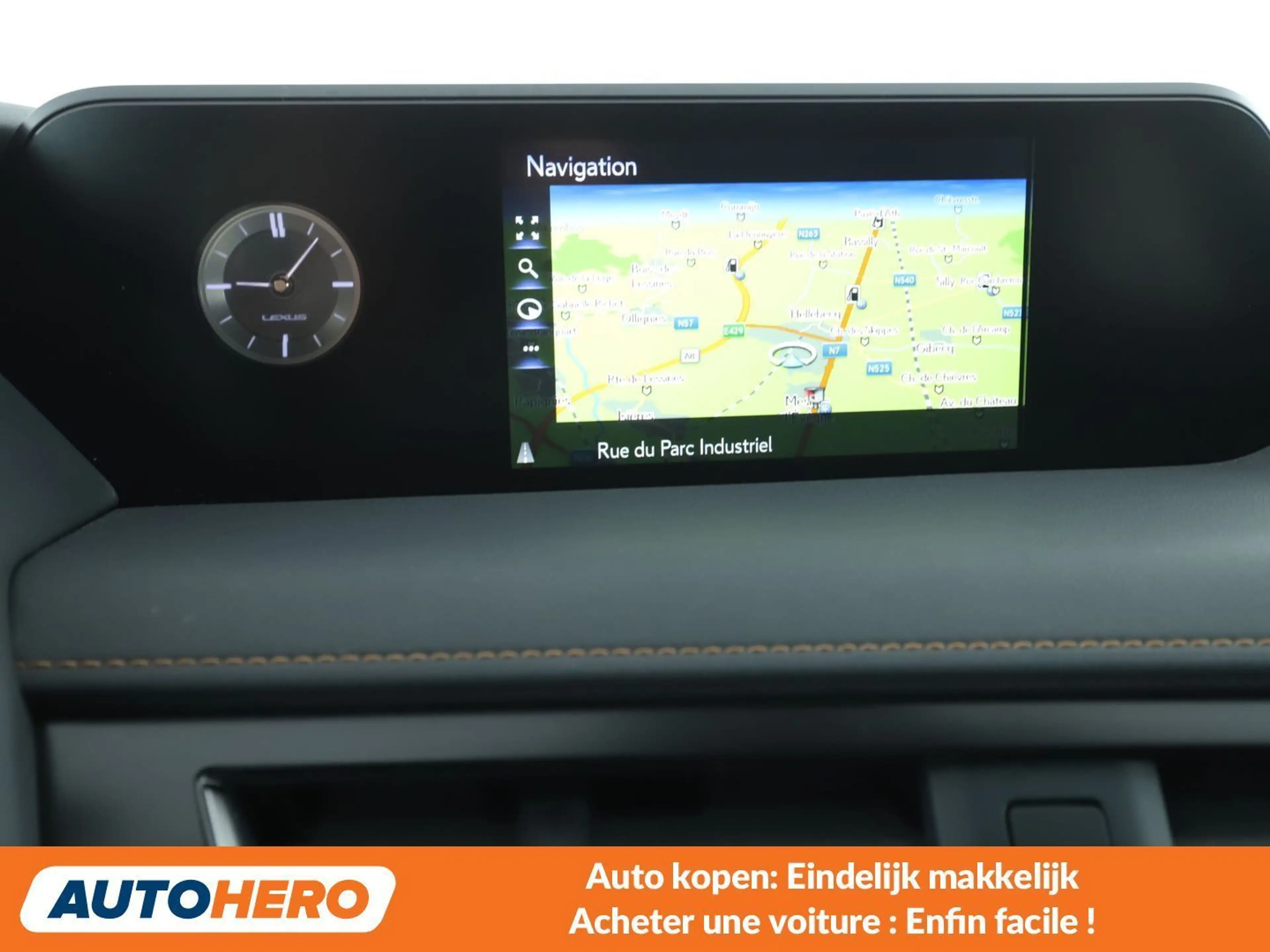 Lexus UX 250h UX 250h — photo 8