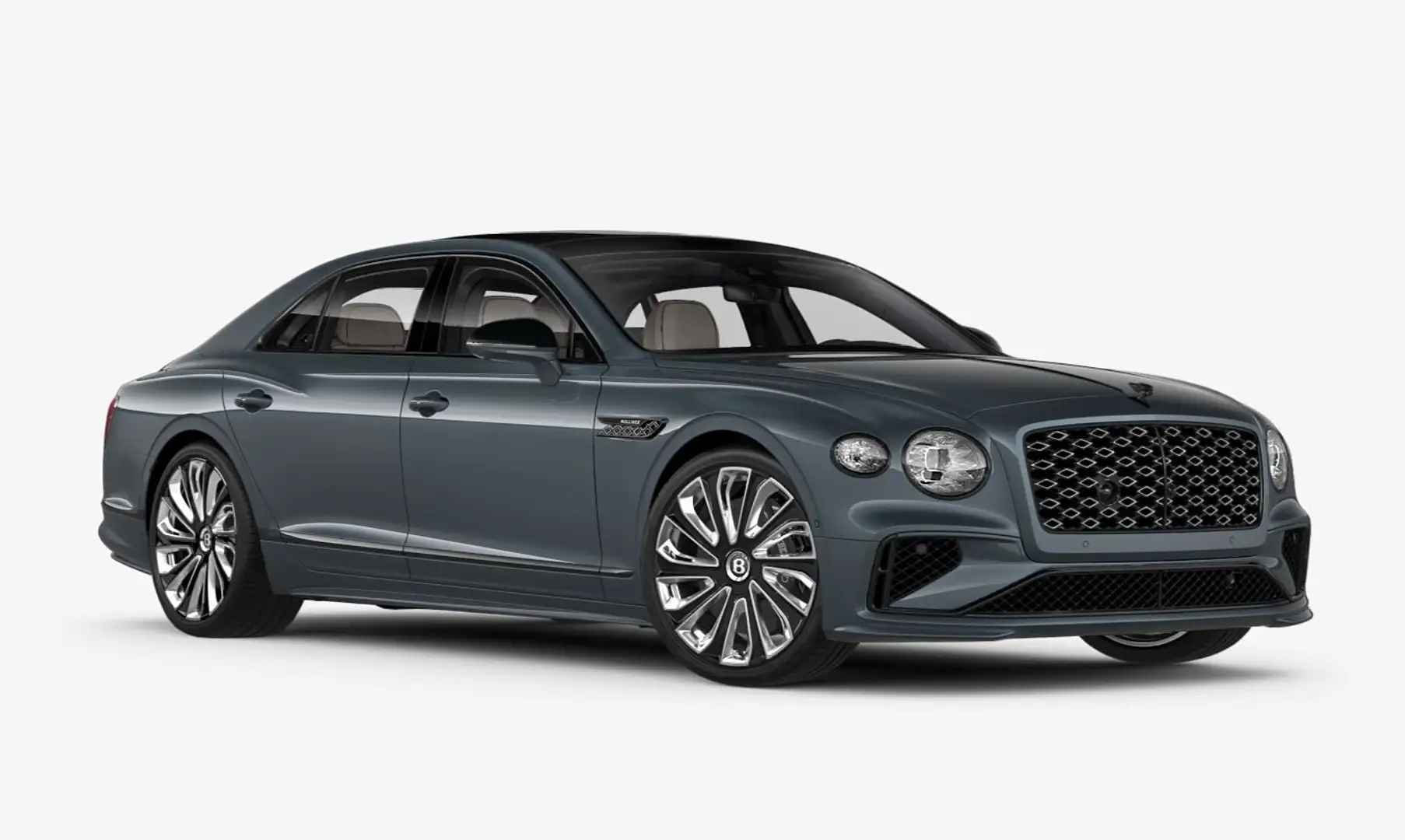 Bentley Flying Spur Mulliner Blu/Azzurro - 1