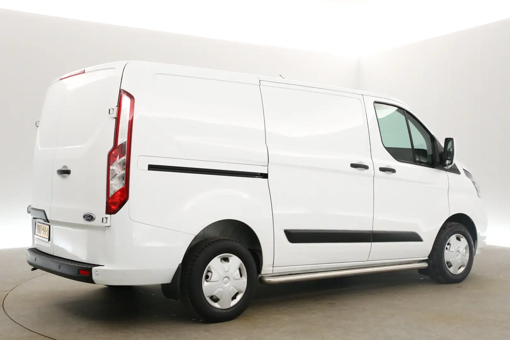 Ford Transit Custom 280 2.0 TDCI L1H1 Airco Cruise Parkeersensoren 3 P Wit - 2