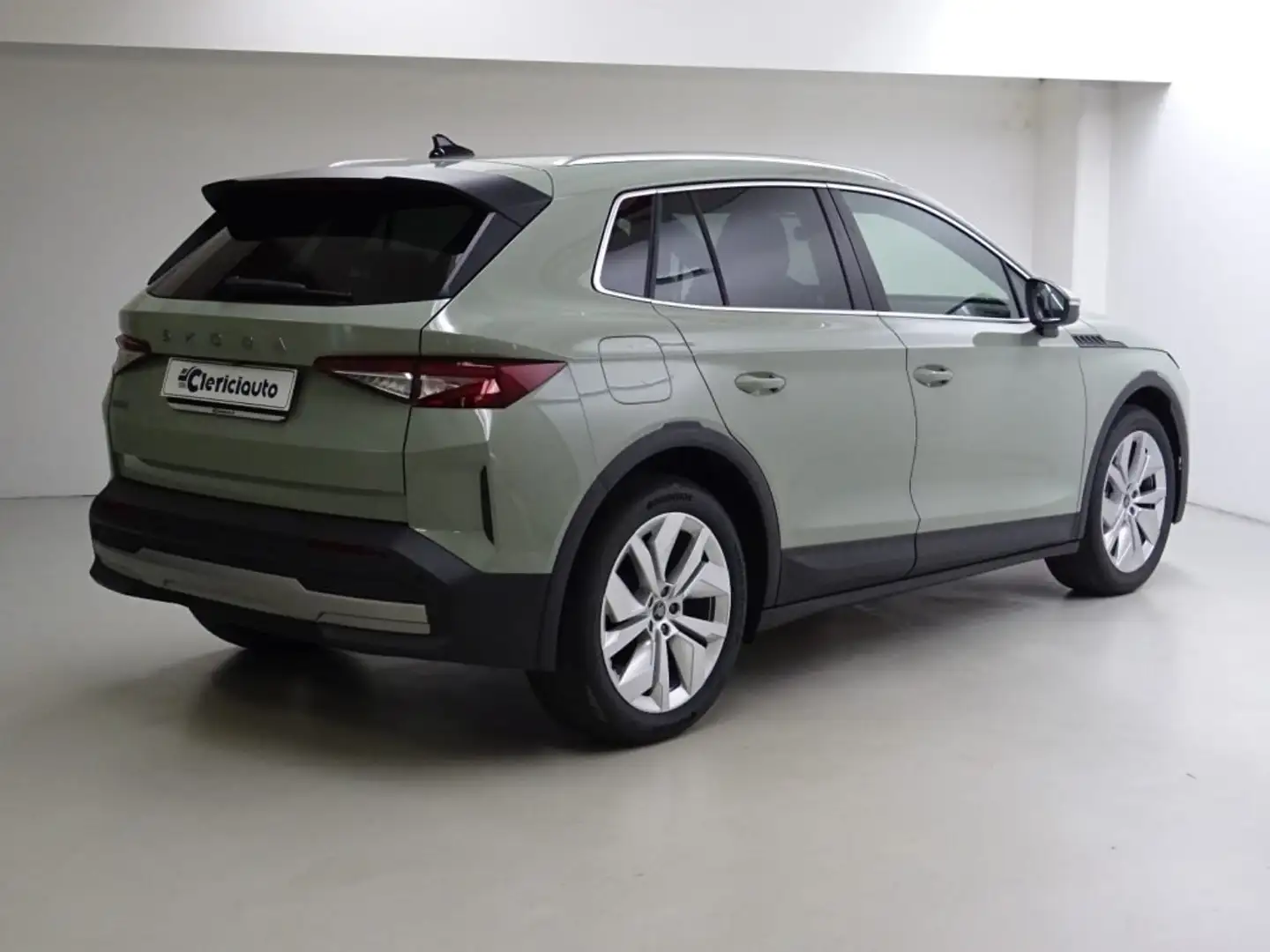 Skoda Elroq 50 Verde - 2