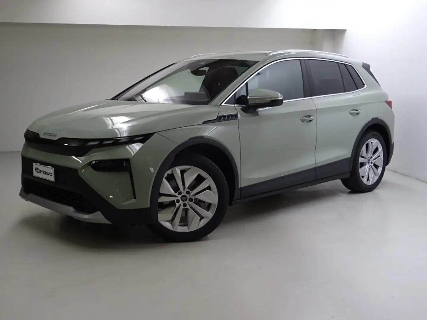 Skoda Elroq 50 Verde - 1