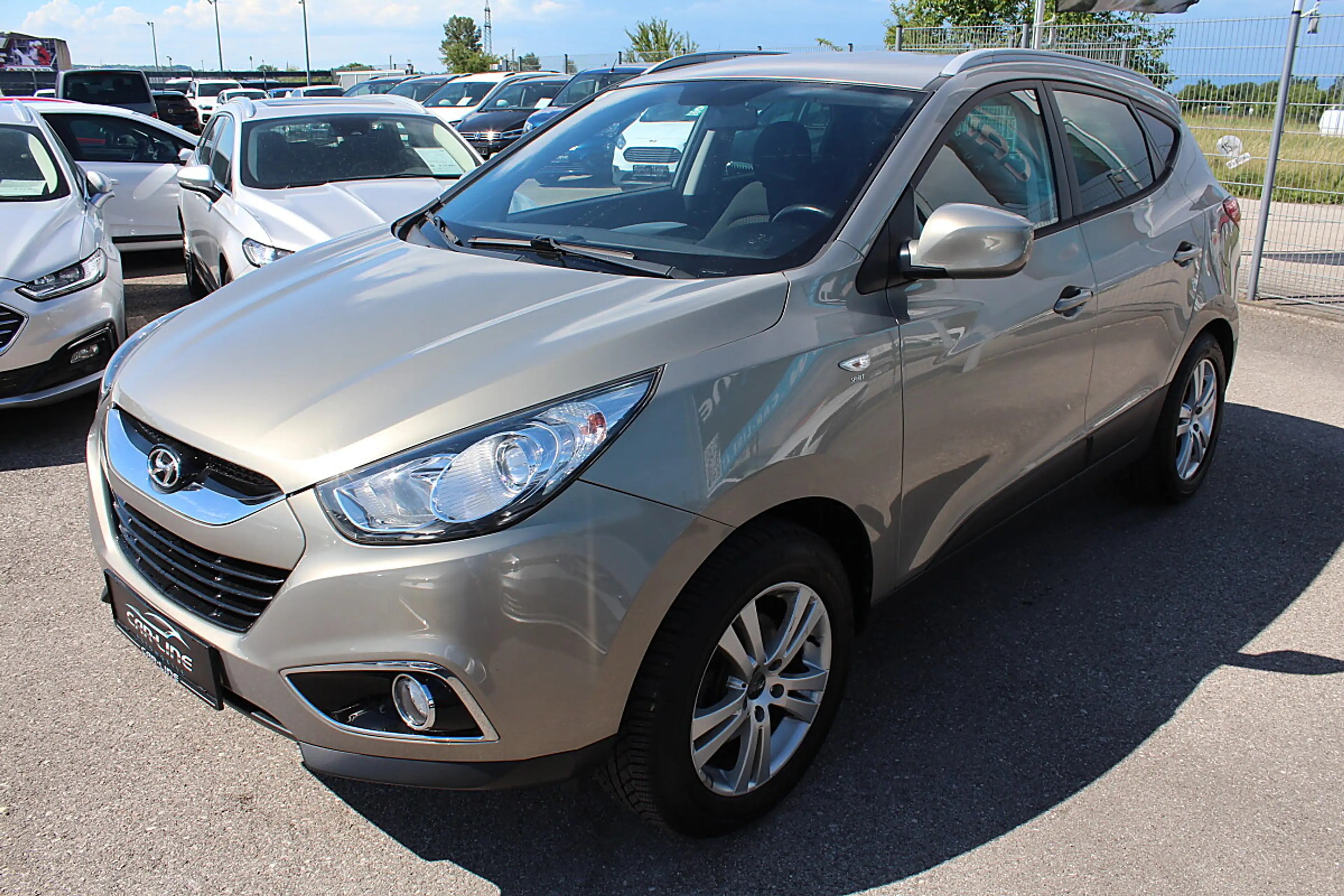Hyundai iX35 2,0 CVVT Spirit 4WD STANDHEIZUNG XENON — photo 5