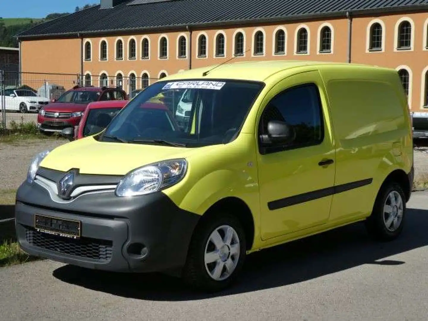 Renault Kangoo Kangoo 1.5 DCi Fourgon Jaune - 1
