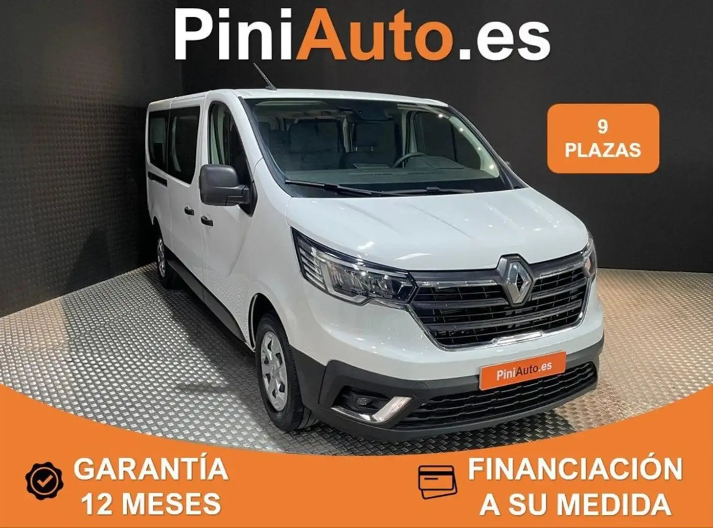 Renault Trafic Authentic Largo En Blue dCi 81kW 110CV Blanco - 1