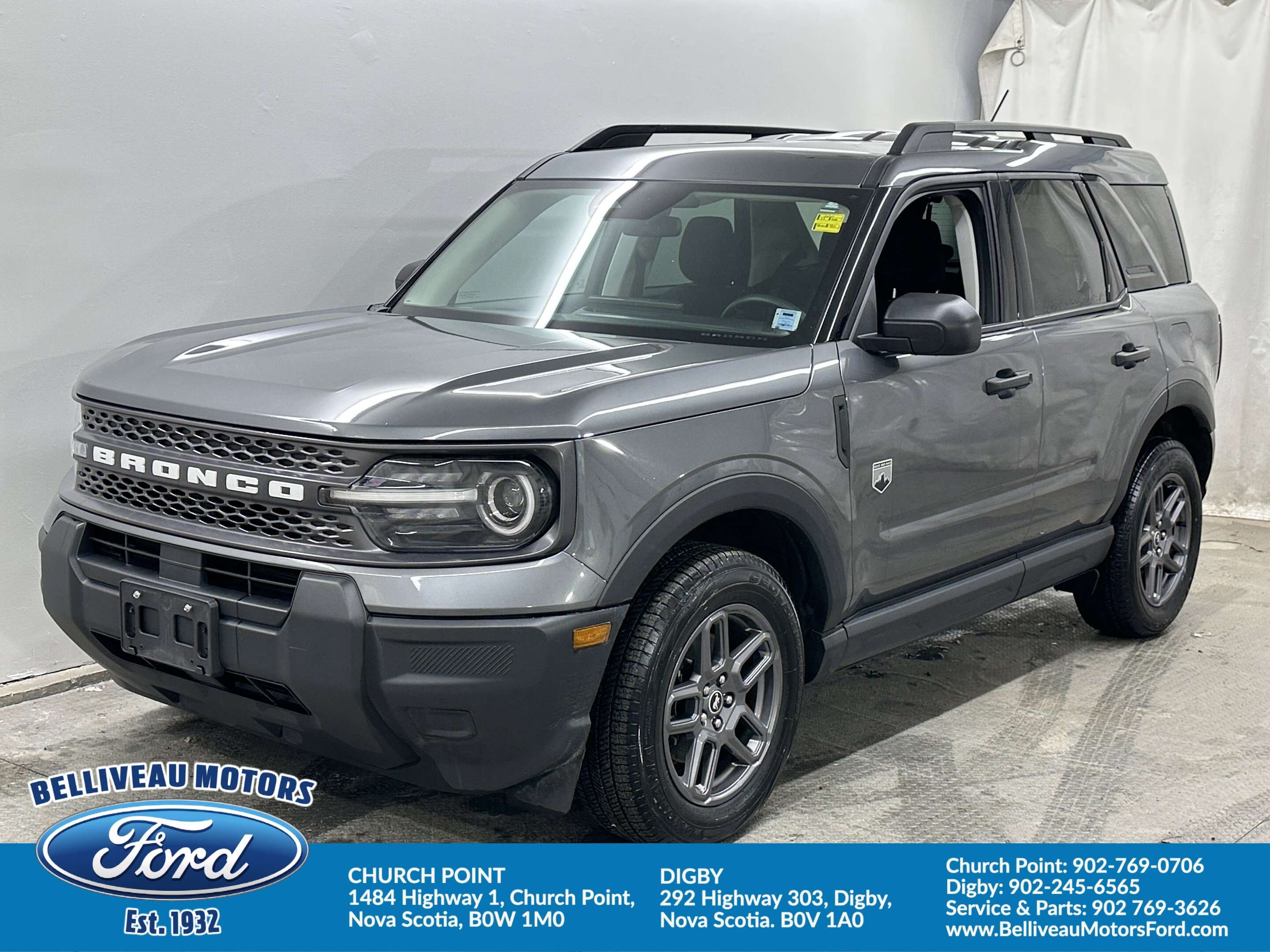 2025 Ford Bronco Sport Big Bend