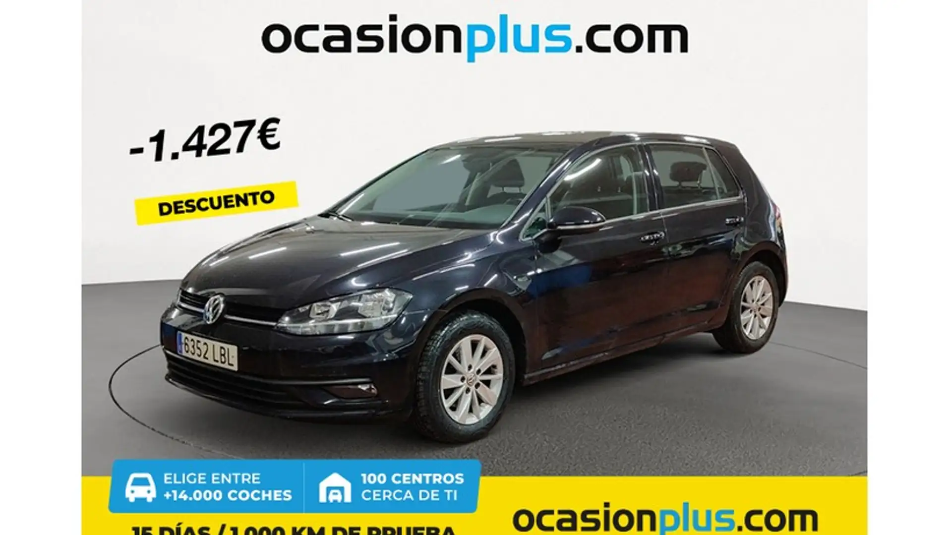 Volkswagen Golf 1.6TDI Last Edition 85kW Negro - 1
