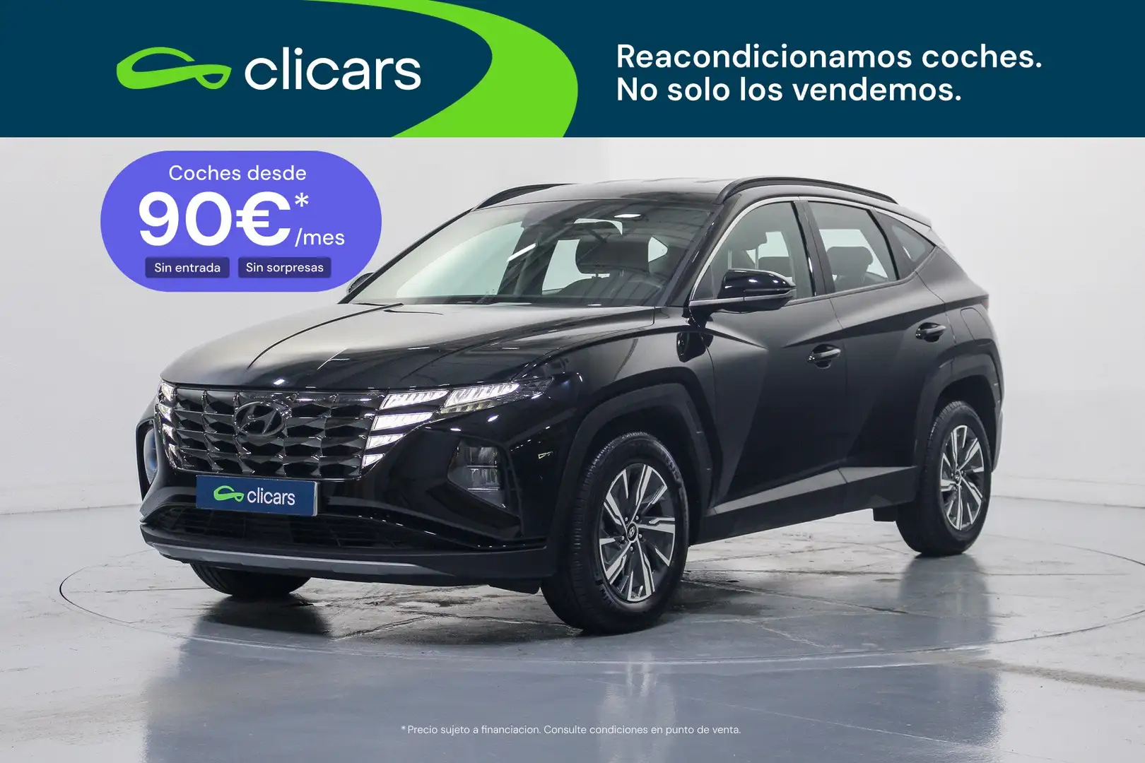 Hyundai TUCSON 1.6 TGDI HEV Maxx AT Negro - 1