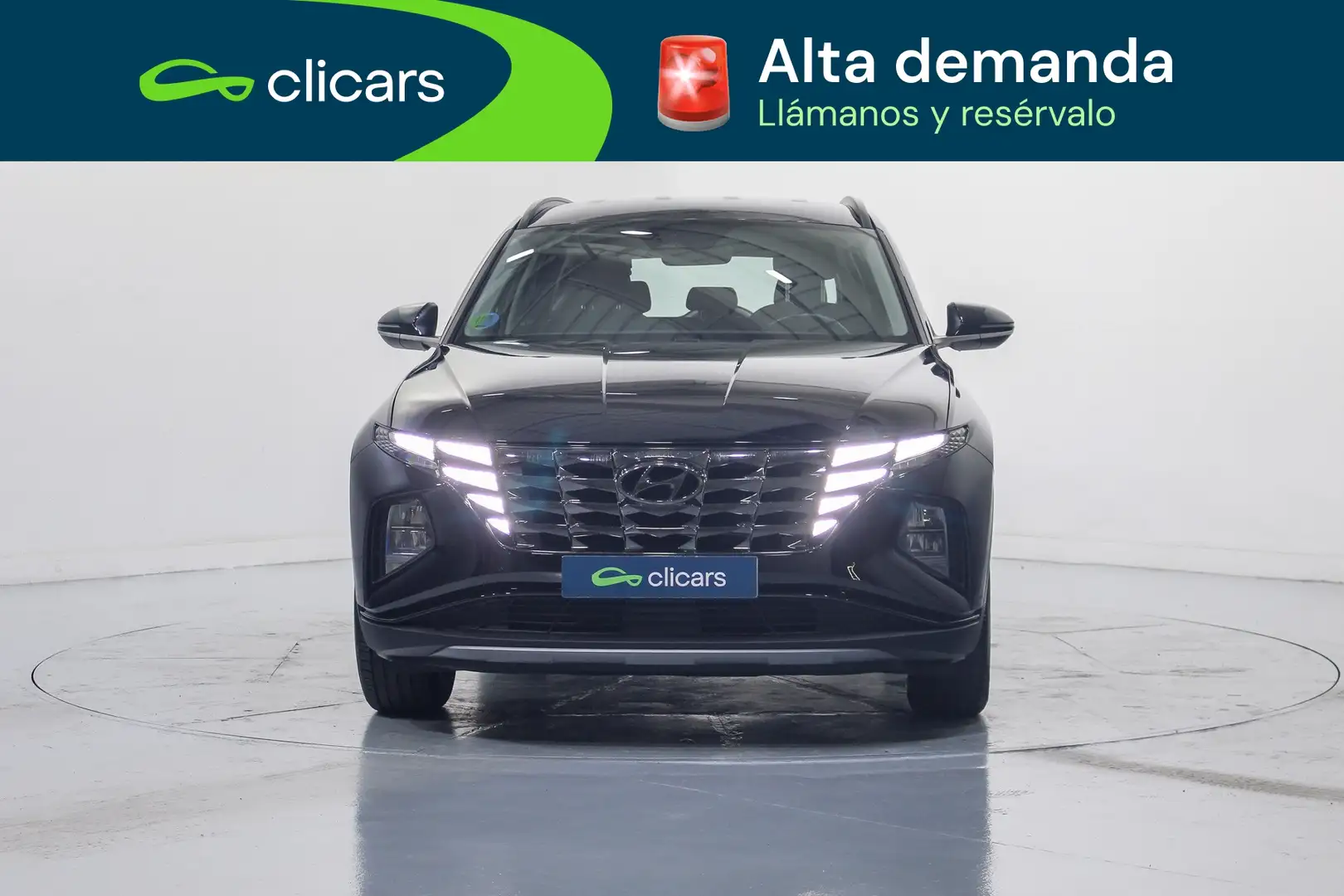 Hyundai TUCSON 1.6 TGDI HEV Maxx AT Negro - 2